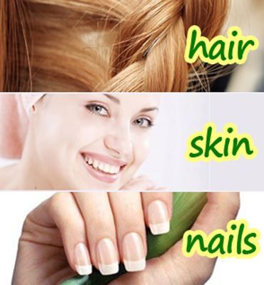 Hair - Nail - Skin